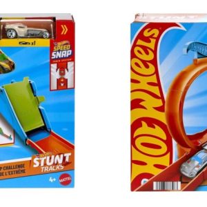 Pista Hot Wheels Stunt De Acrobacias Sorpresa