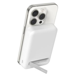 Power Bank Belkin 15 Watt Qi2 5.000 mAh Stand Blanco