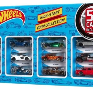 Set De Autos Hot Wheels Pack x 50 Surtidos
