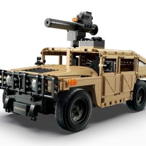 Set Bloques De Construccion CaDA Humvee Off RC 628 Piezas Escala 1:14