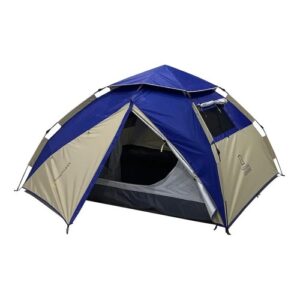 Carpa National Geographic Fiordland IV Personas Azul