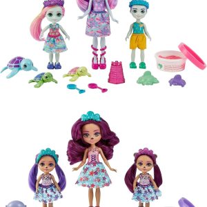 Set De Juego Enchantimals Surtido Familia y Animalitos HCF94