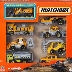 Pack De Autos Básicos Mattel Matchbox Surtidos X 8