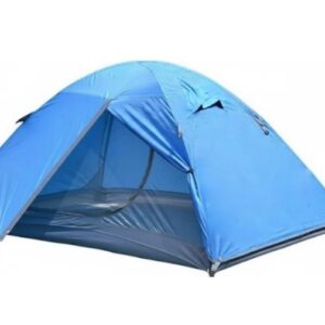 Carpa Automática Safari 4 Personas Con Sobretecho Y Avance 2.5 X 2.5 X 1.55 Mts