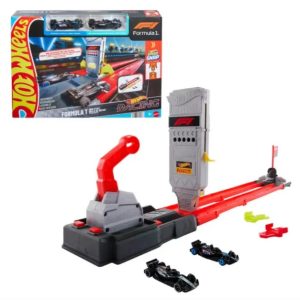 Pista De Carreras Mattel Hot Wheels Racing Desafío De Salida