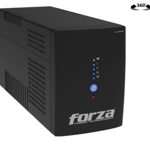 Ups Forza Interactiva 2400VA / 1200W / 6 slds / RJ45, RJ11/ 220V
