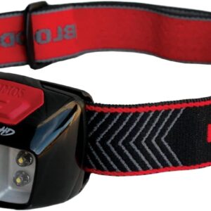 Linterna Frontal Primos Hunting Modelo 61109 Color Naranja 200 Lúmenes